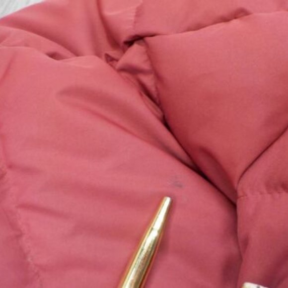 Lauren Ralph Lauren Women's Puffer Jacket Down Insulated Faux Fur Hood Coat S - Picture 8 of 12